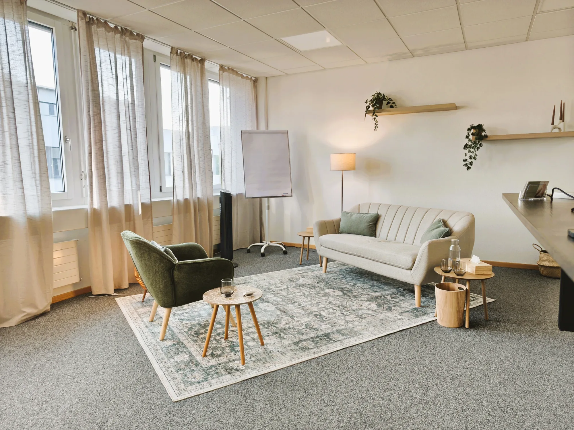 Therapieraum bei Therapie Arnold